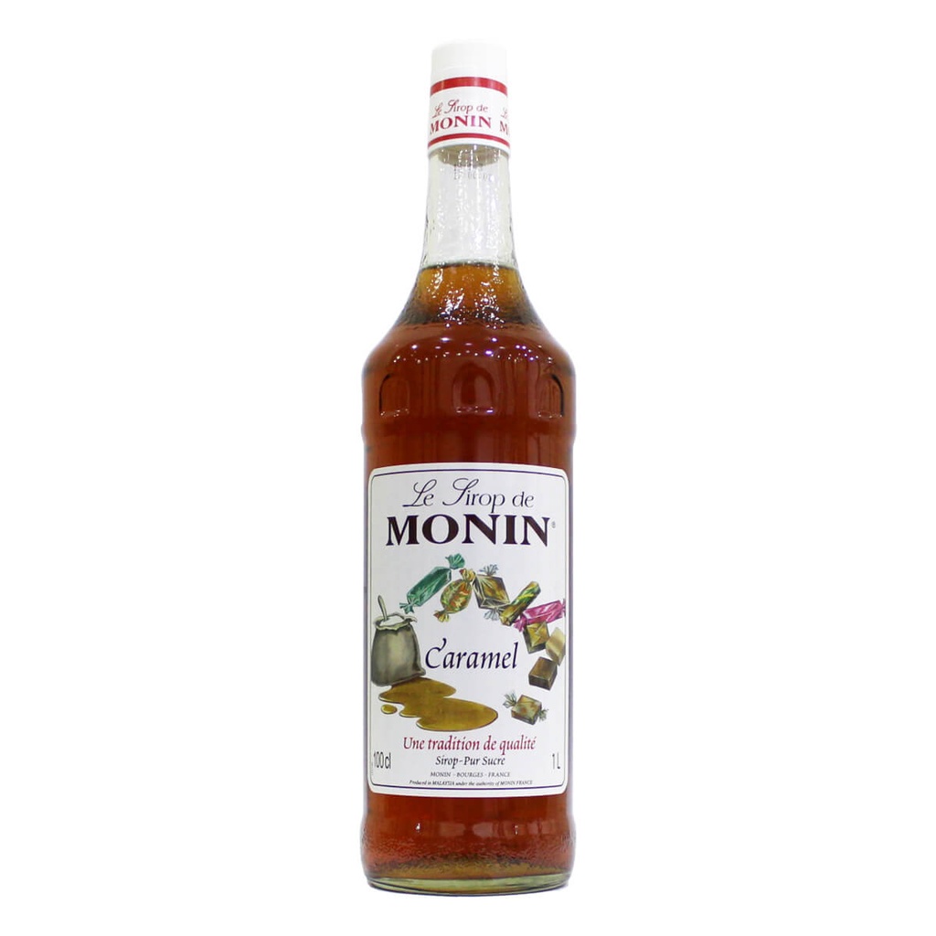 Monin Caramel Syrup, France - 6x1ltr
