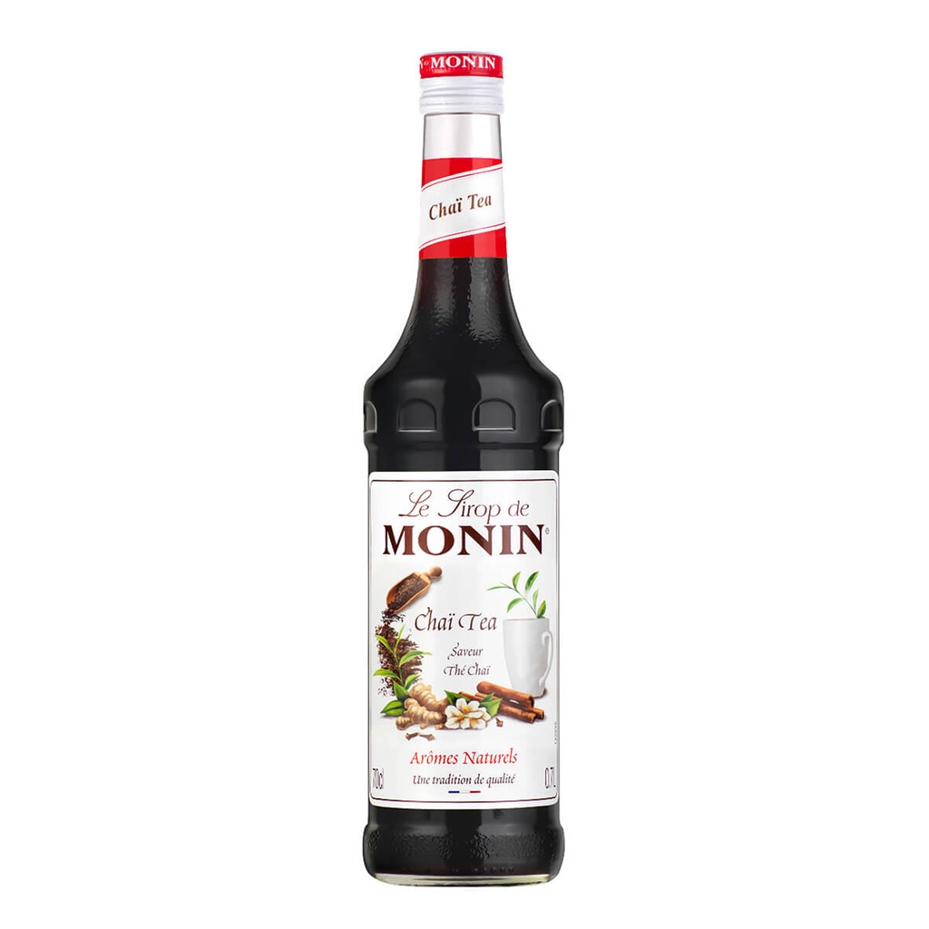 Monin Chai Tea Syrup, France - 6x700ml