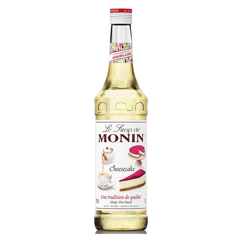 Monin Cheesecake Syrup, France - 6x700ml