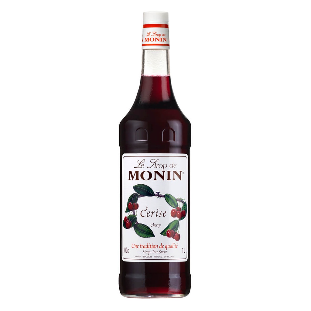 Monin Cherry Syrup, France - 6x1ltr