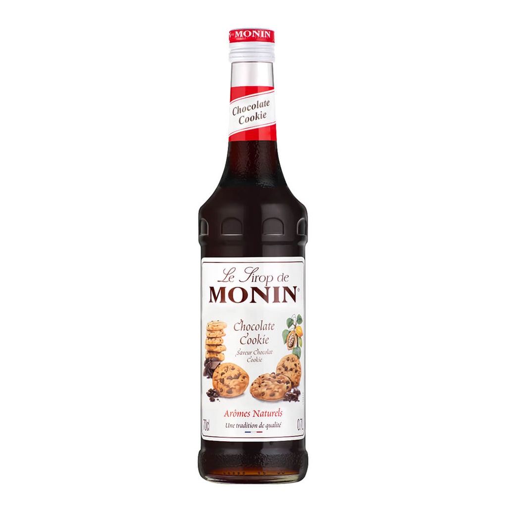 Monin Chocolate Cookie Syrup, France - 6x700ml