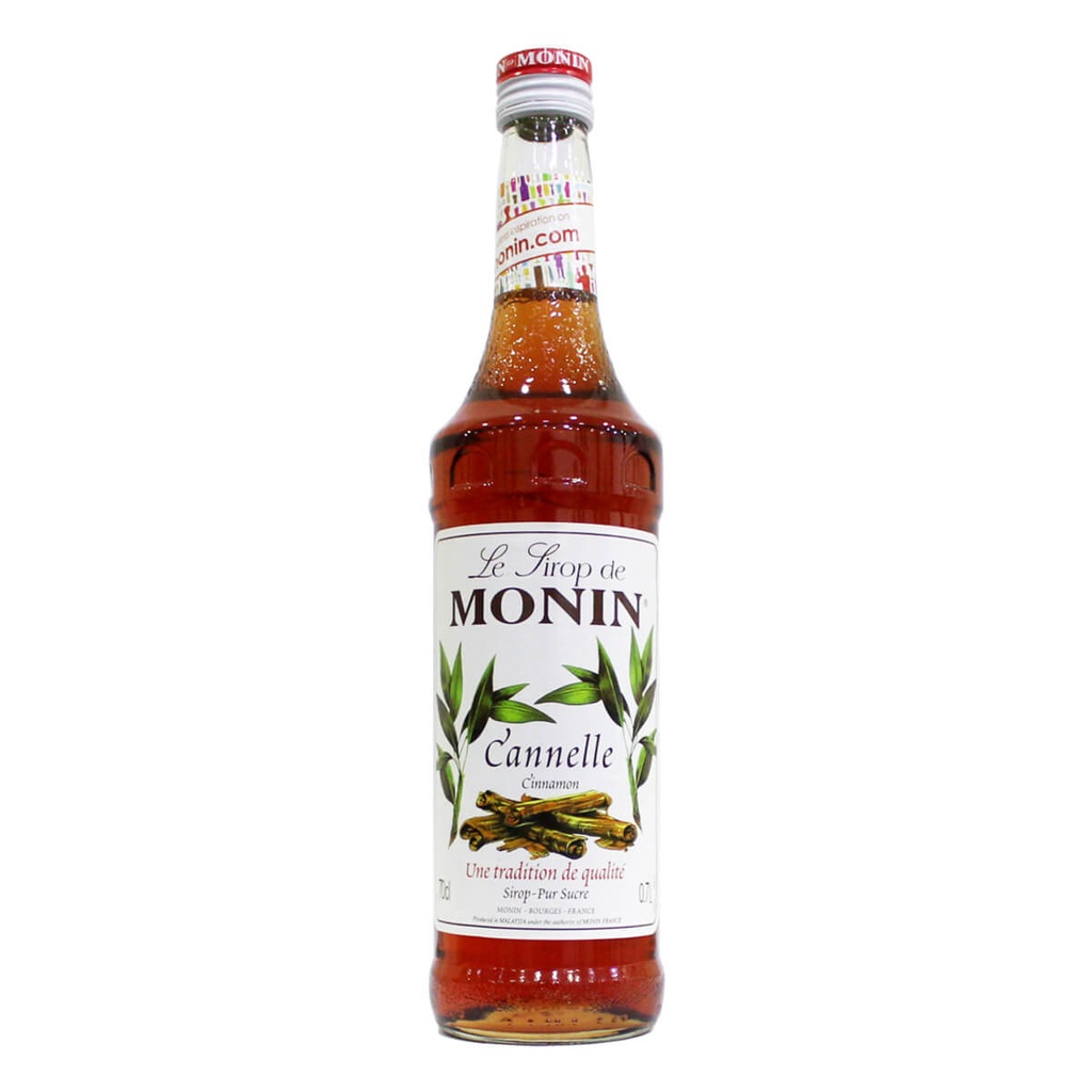 Monin Cinnamon Syrup, France - 6x700ml