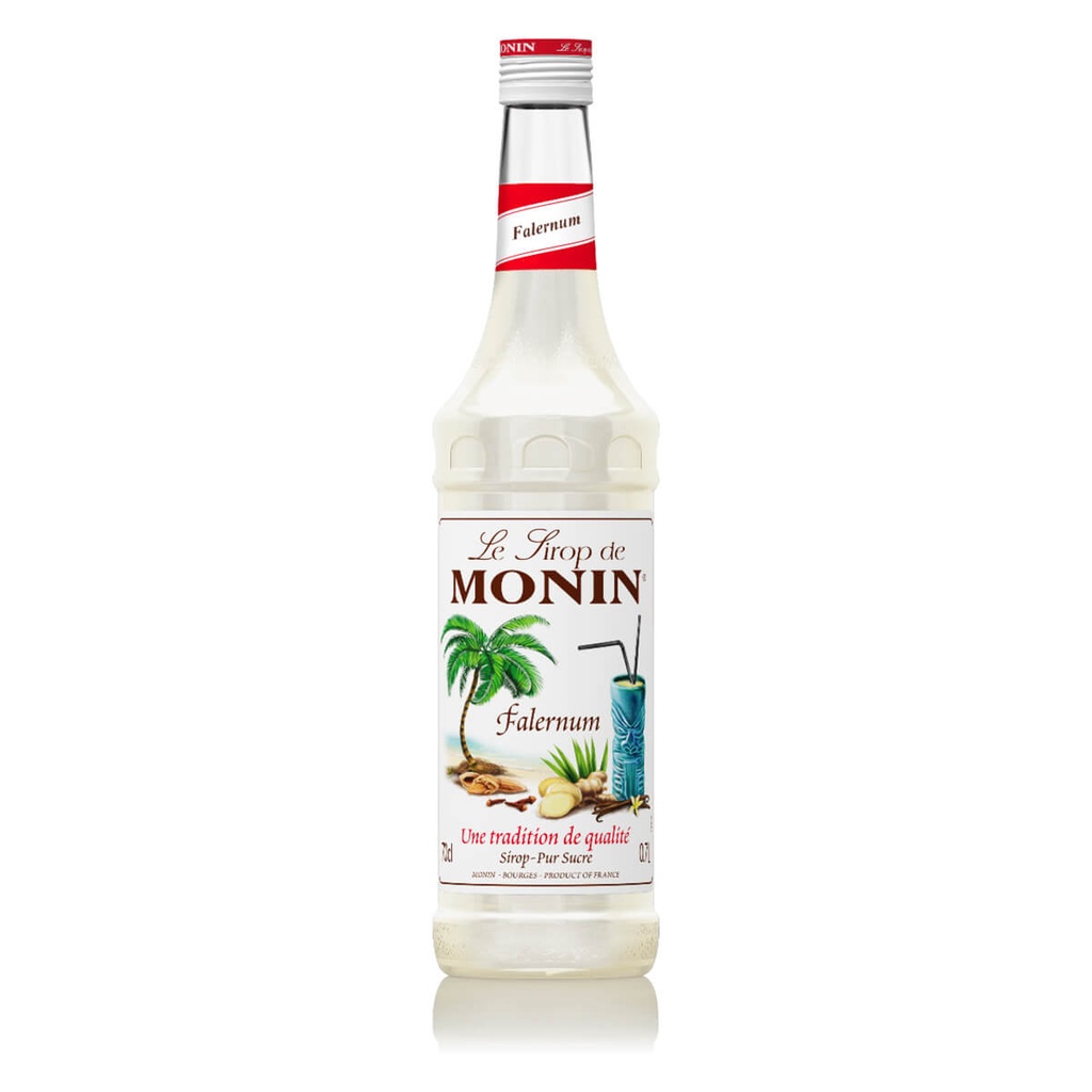 Monin Falernum Syrup, France - 6x700ml