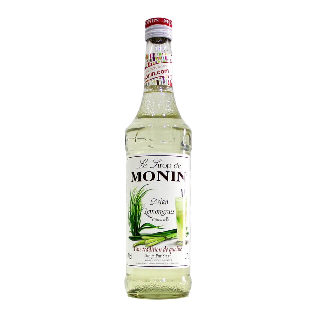 Monin Asian Lemongrass Syrup, France - 6x700ml