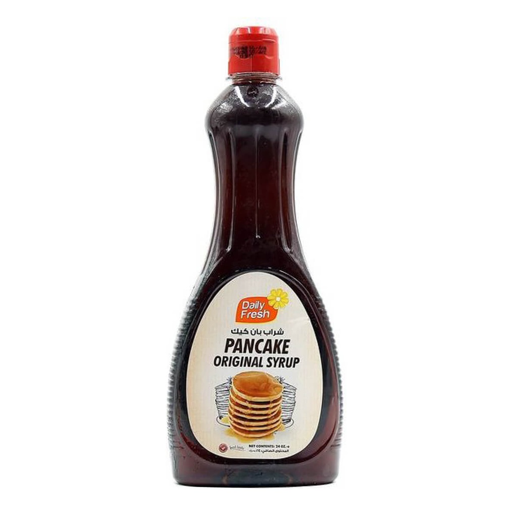 Daily Fresh Pancake Syrup - 12x24oz