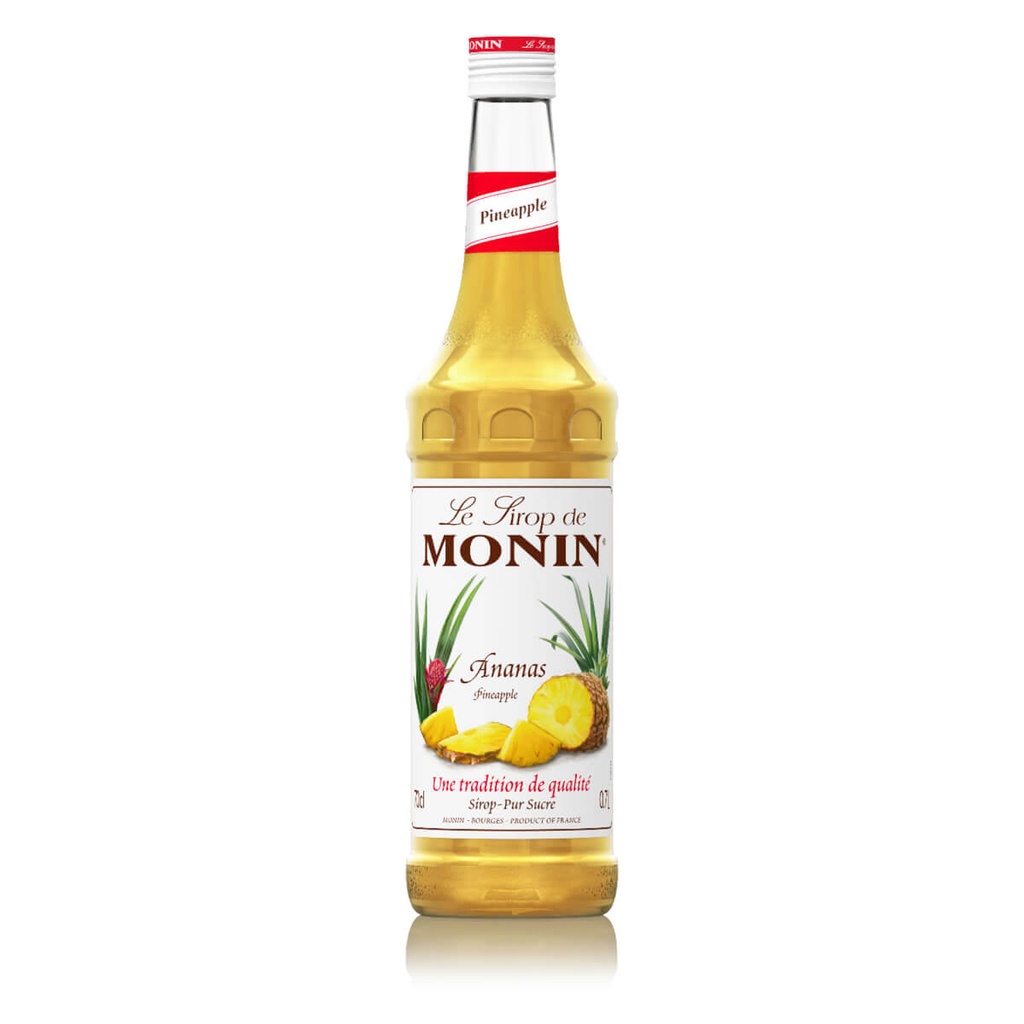 Monin Pineapple Syrup, France - 6x700ml