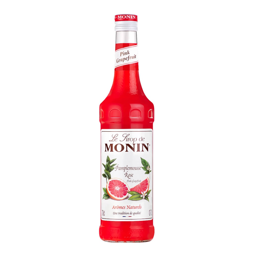 Monin Pink Grapefruit Syrup, France - 6x700ml