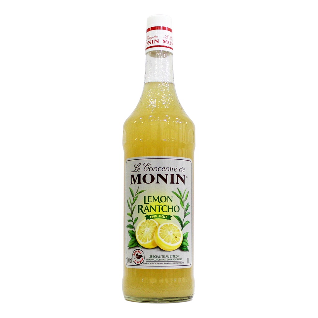 Monin Lemon Rantcho Syrup, France - 6x1ltr