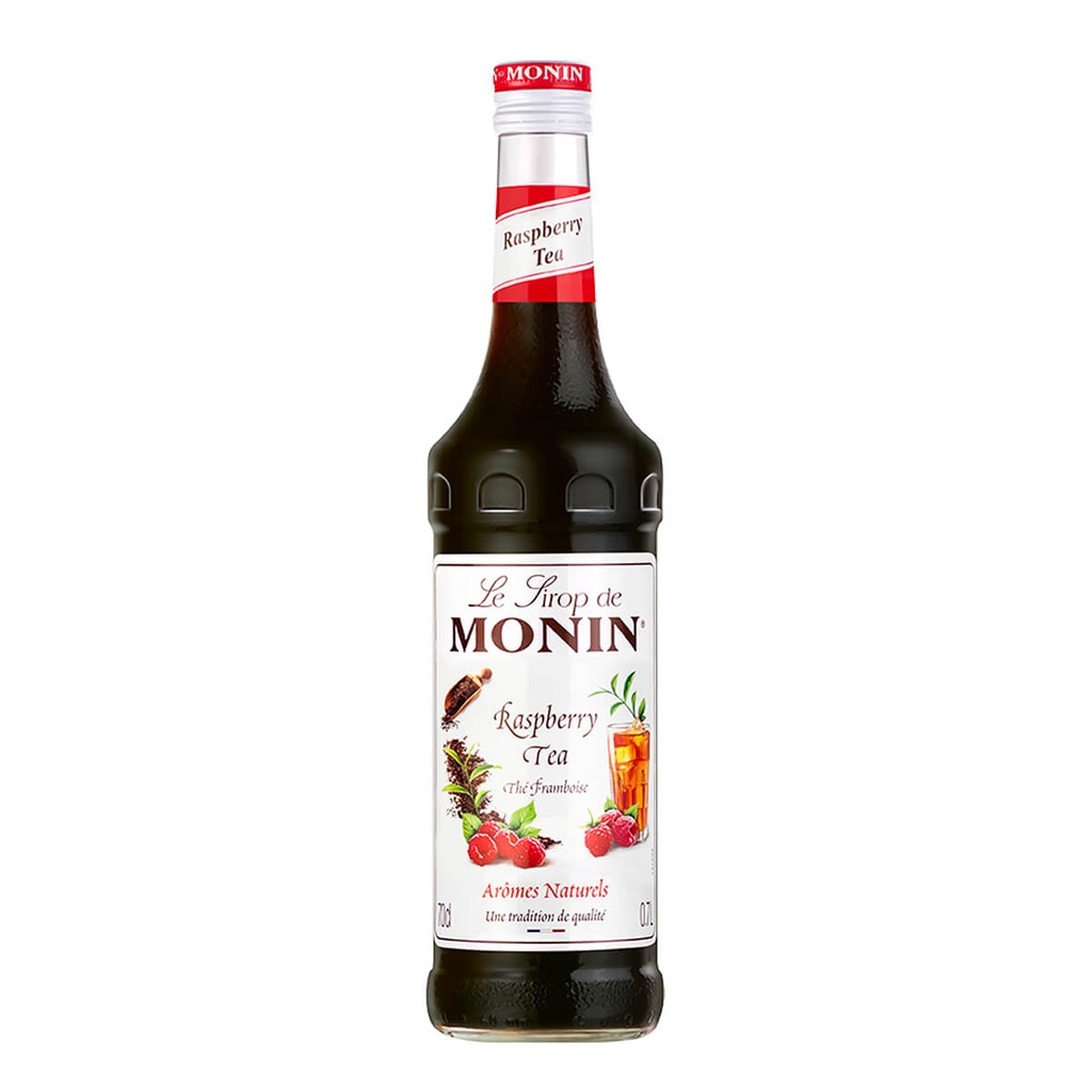 Monin Raspberry Tea Syrup, France - 6x700ml