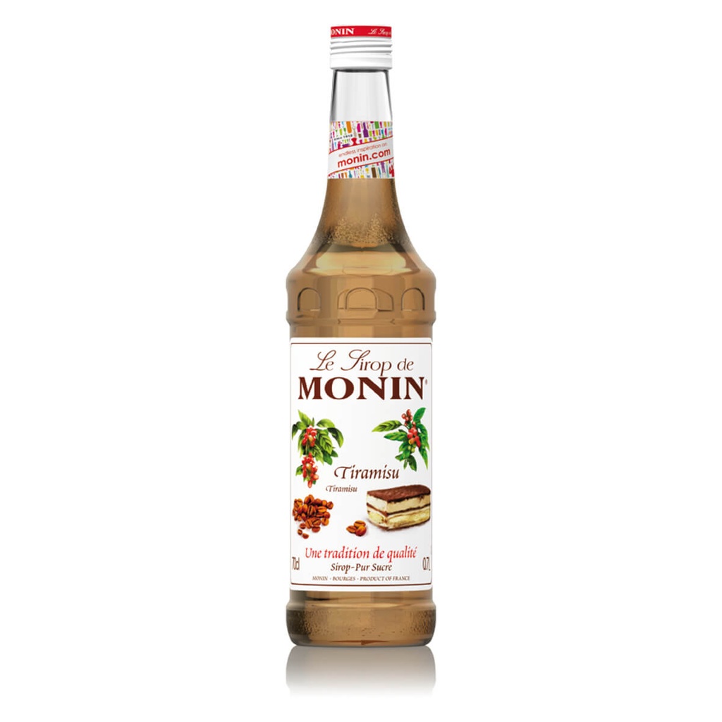 Monin Tiramisu Syrup, France - 6x700ml