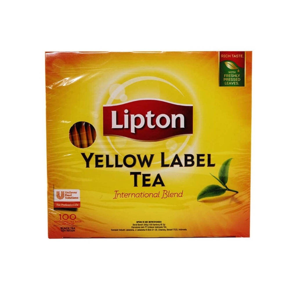 Lipton Envelope Tea Bags - 24x100