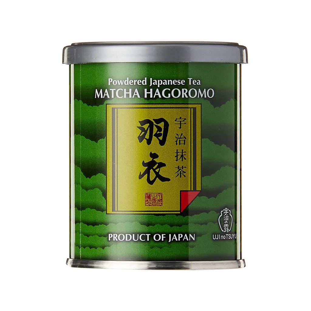 Ujinotsuyu Hagoromo Matcha Green Tea, Japan - 40x40g