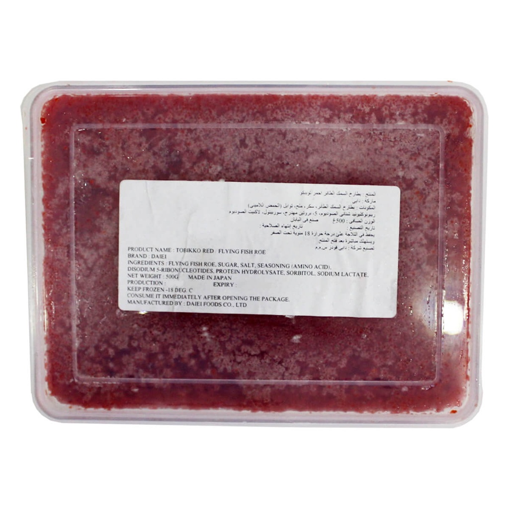 Daiei Red Tobiko ME, Japan - 12x500g