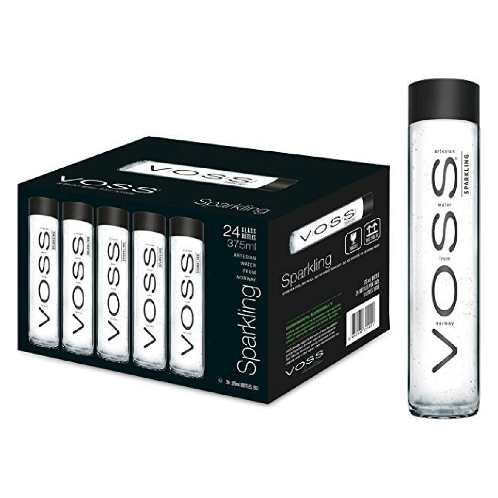 VOSS Sparkling Water, Norway - 24x375ml