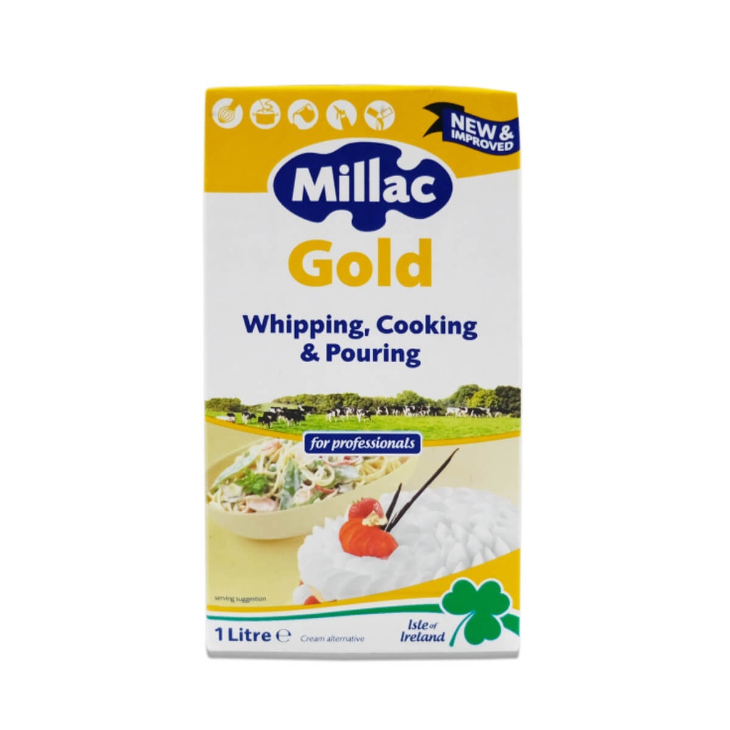 Millac Gold Whipping & Cooking Cream - 12x1ltr