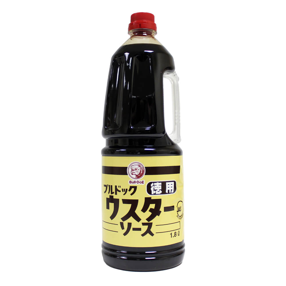 Bulldog Worcester Sauce, Japan - 6x1.8ltr