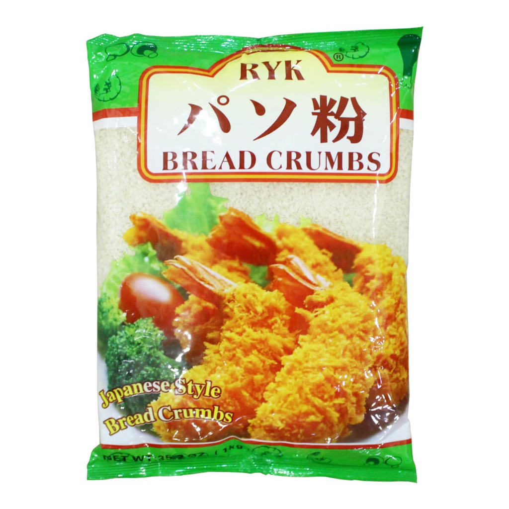 RYK Panko Bread Crumbs - 10x1kg