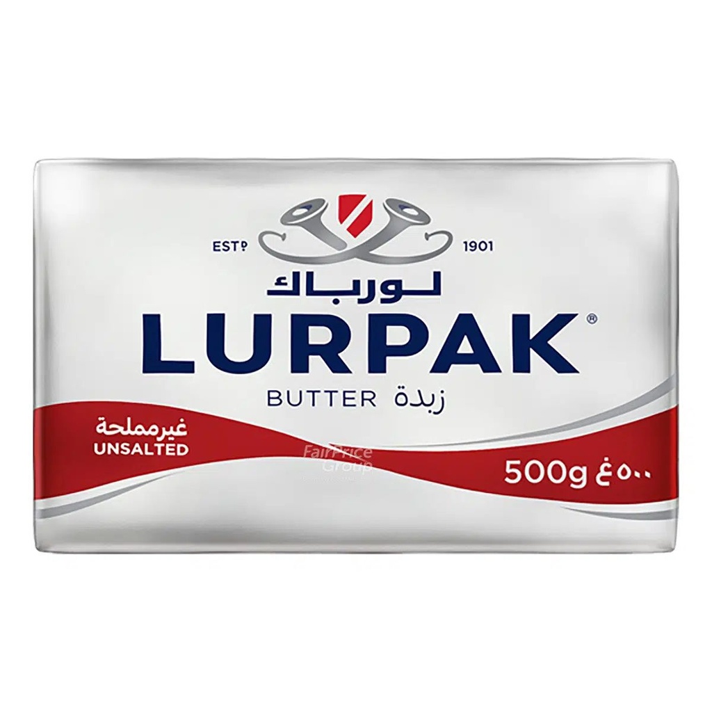 Lurpak Unsalted Butter - 20x500g