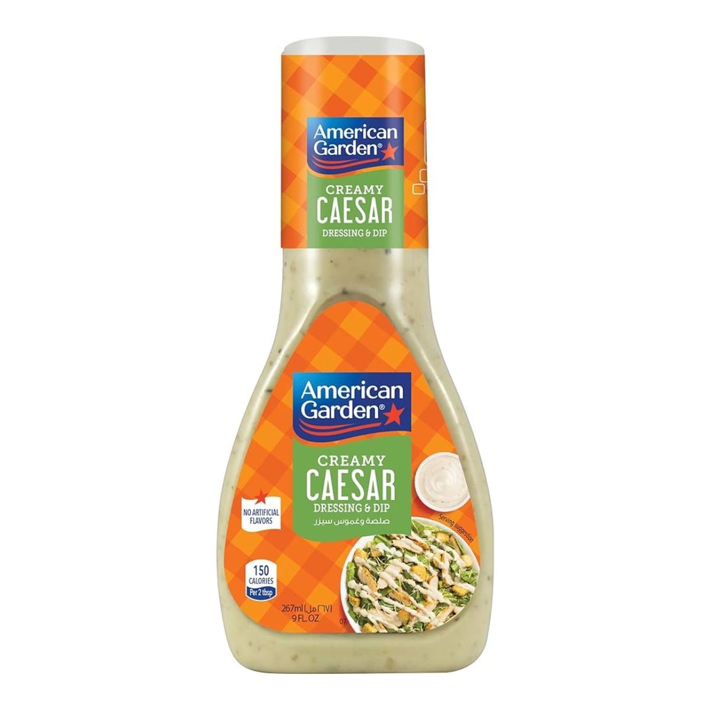 American Garden Caesar Dressing - 9x9oz