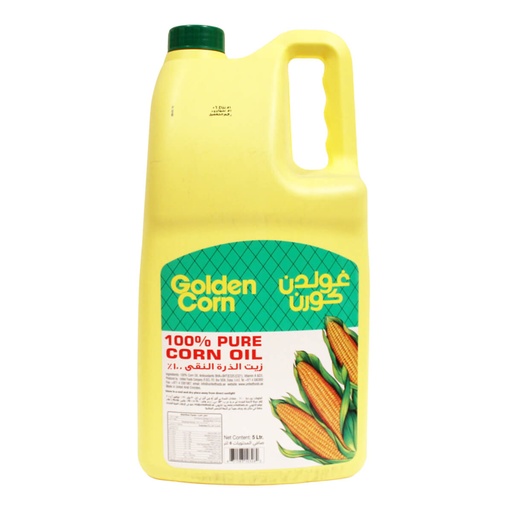 Golden Corn Corn Oil - 4x5ltr