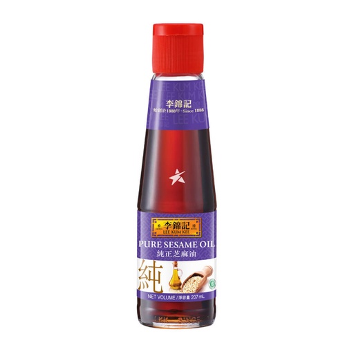 Lee Kum Kee Pure Sesame Oil - 12x207ml