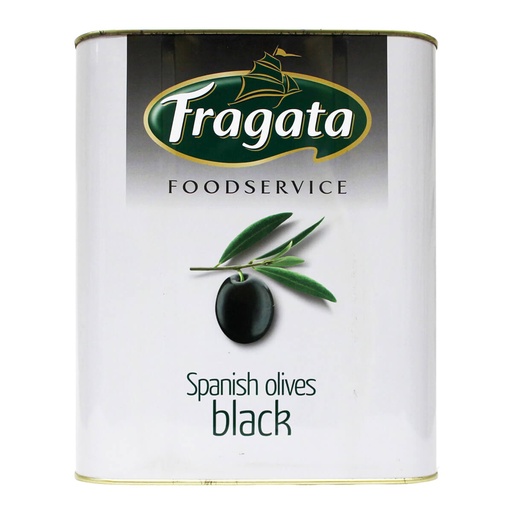 Fragata Black Olive, Pitted - 2x5kg
