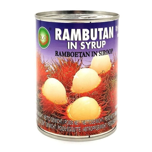 XO Rambutan in Syrup - 24x565g