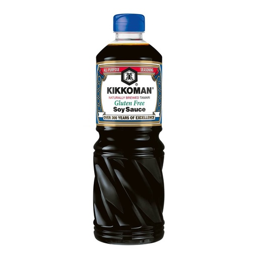 Kikkoman Tamari Gluten Free Soy Sauce - 6x1ltr