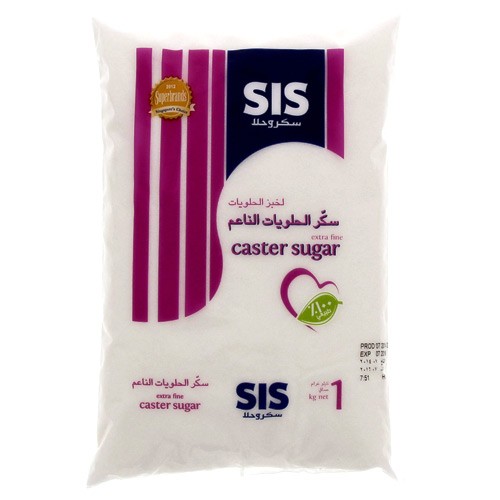 SIS Caster Sugar - 24x1kg