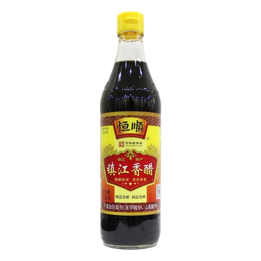 Zhenjiang Chinese Black Vinegar - 1x500ml