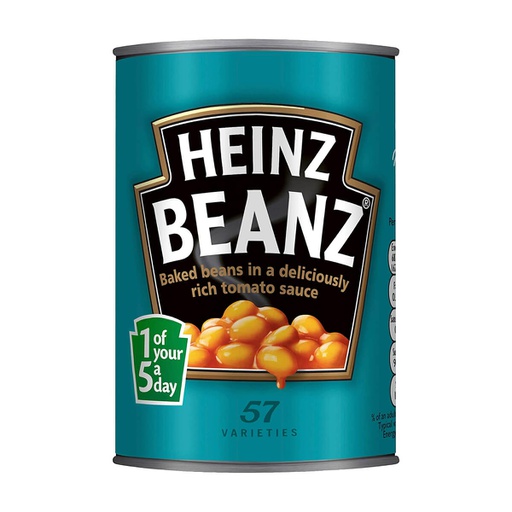 Heinz Baked Beans, UK - 24x415g