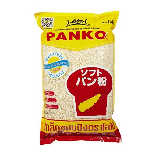 Lobo Panko Bread Crumbs - 6x1kg