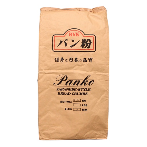 RYK Panko Bread Crumbs - 1x9.08kg