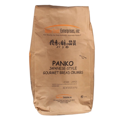 Upper Crust Panko Bread Crumbs, USA - 1x20lbs (9.07kg)