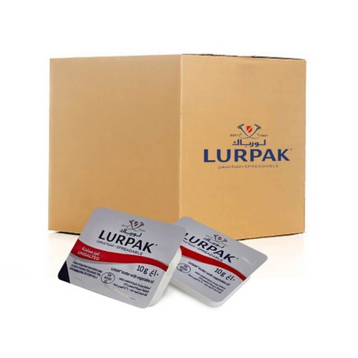 Lurpak Unsalted Butter Portions - 6x100x10g