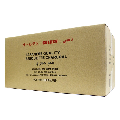 GGFT Japanese Briquette Charcoal - 1x10kg