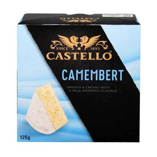 Castello Camembert Cheese - 1x125g