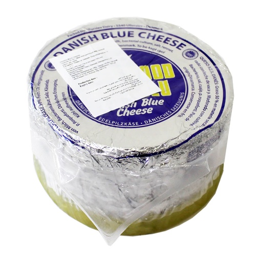 Grand'Or Danish Blue Cheese - 1x1kg