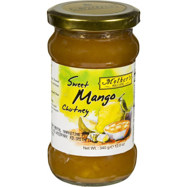 Mother's Recipe Mango Chutney - 12x340g