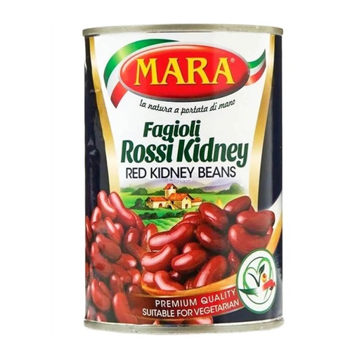 Mara Red Kidney Beans, Italy - 24x400g