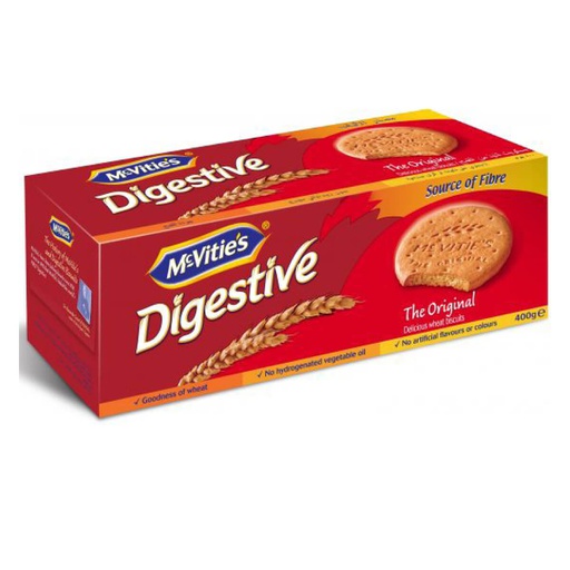 McVities Digestive Biscuit - 20x400g