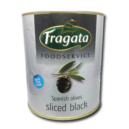Fragata Black Olive, Sliced - 6x3kg