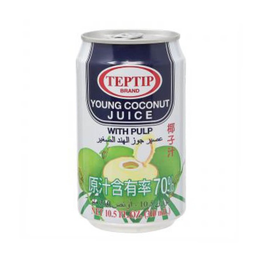 Teptip Coconut Juice - 24x310ml