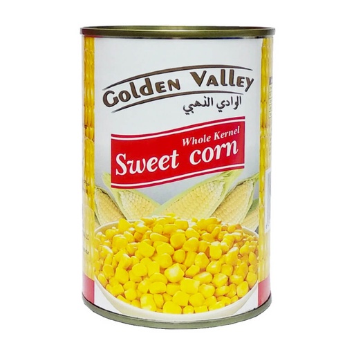 Golden Valley Whole Kernel Corn - 24x400g
