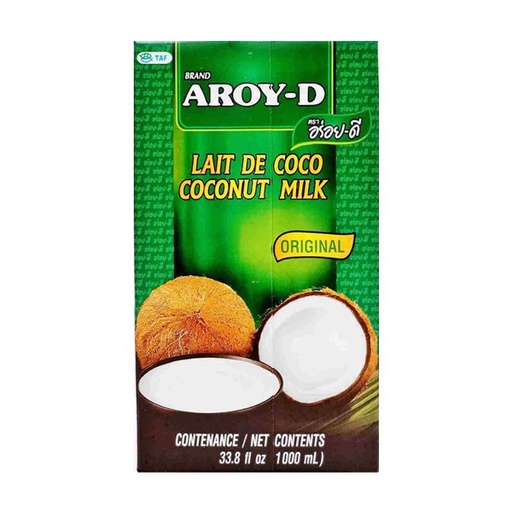 Aroy D Coconut Milk, Thailand - 12x1ltr