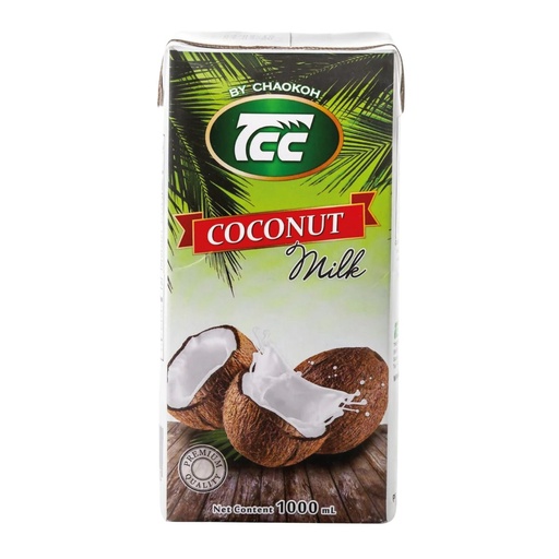 Chaokoh TCC Coconut Milk - 12x1ltr