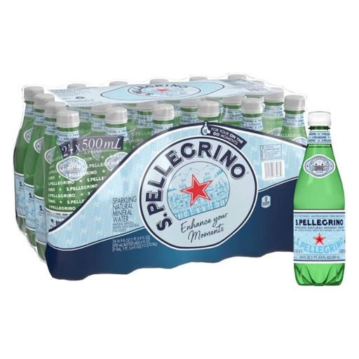 San Pellegrino Water PET - 24x500ml