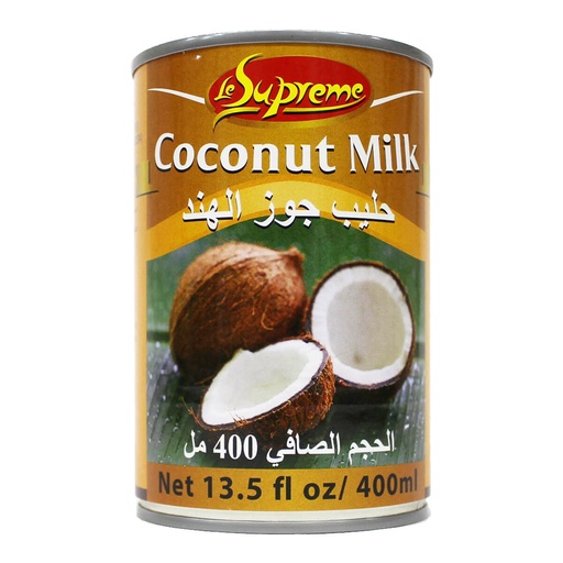 Le Supreme Coconut Milk - 24x400ml
