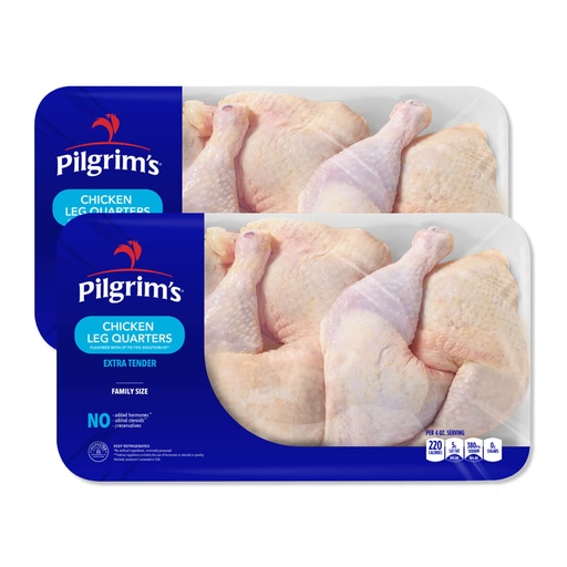 Pilgrim's Chicken Leg Quarter - 1x15kg