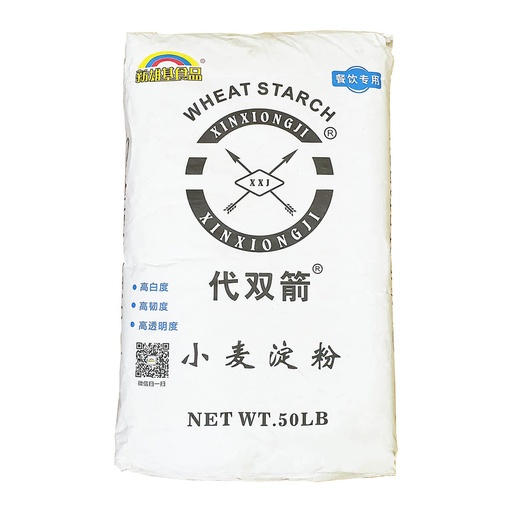 Xinxiongji Wheat Starch - 1x22.68kg